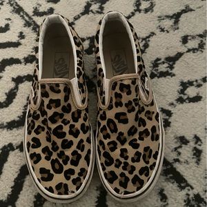 Cheetah Print Vans